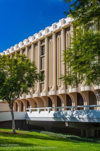 Langson Library, University of California, Irvine, Orange County