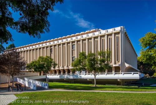 Langson Library, University of California, Irvine, Orange County