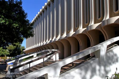 Langson Library, University of California, Irvine, Orange County