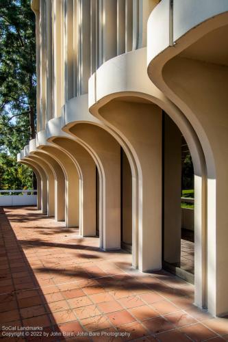 Langson Library, University of California, Irvine, Orange County