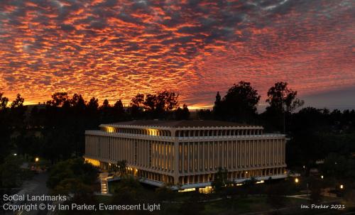 Langson Library, University of California, Irvine, Orange County