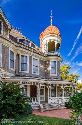 Long-Waterman House, San Diego, San Diego County