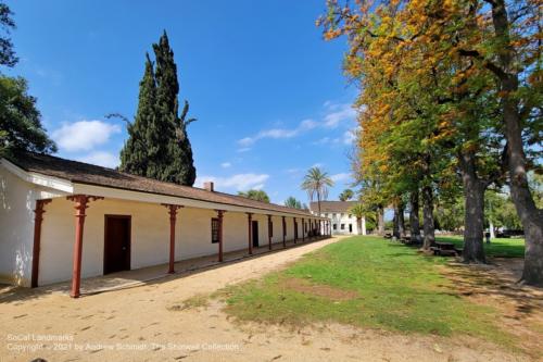 Los Encinos State Historic Park, Encino, Los Angeles County