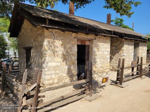 Los Encinos State Historic Park, Encino, Los Angeles County