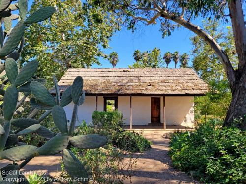 Montanez Adobe, San Juan Capistrano, Orange County