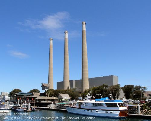 Morro Bay Power Plant, Morro Bay, San Luis Obispo