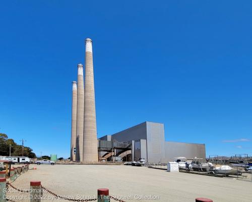 Morro Bay Power Plant, Morro Bay, San Luis Obispo