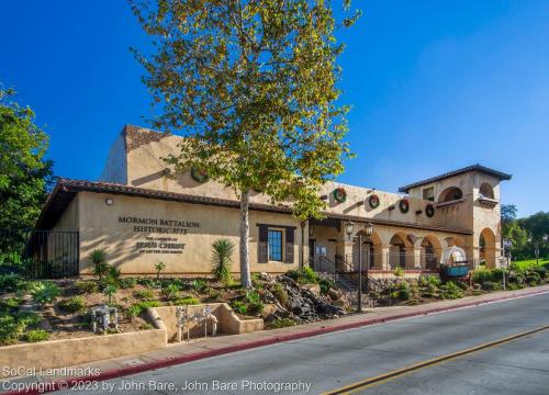 Mormon Battalion Site, San Diego, San Diego County