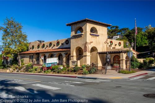 Mormon Battalion Site, San Diego, San Diego County