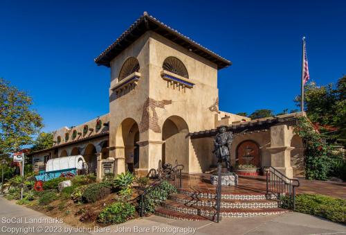 Mormon Battalion Site, San Diego, San Diego County