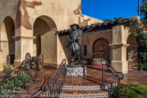 Mormon Battalion Site, San Diego, San Diego County