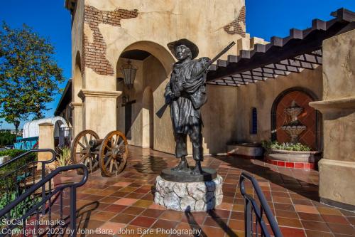 Mormon Battalion Site, San Diego, San Diego County