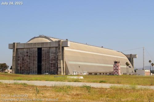 North hangar, MCAS Tustin hangars, Tustin, Orange County