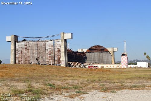 North hangar, MCAS Tustin hangars, Tustin, Orange County