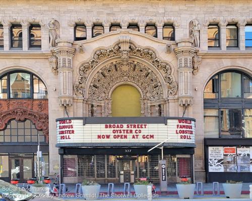 Million Dollar Theatre, Los Angeles, Los Angeles County