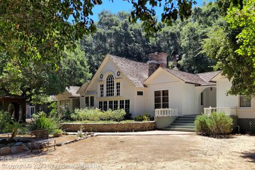 Modjeska House (Arden), Modjeska Canyon, Orange County