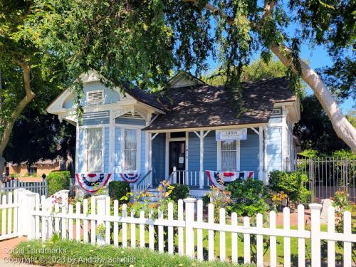 Mentzer House, Burbank, Los Angeles County