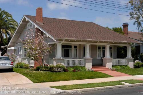 Mission Hills Historic District, San Diego, San Diego County