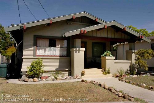 Mission Hills Historic District, San Diego, San Diego County