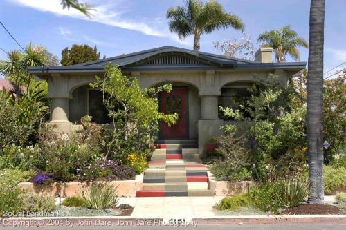 Mission Hills Historic District, San Diego, San Diego County