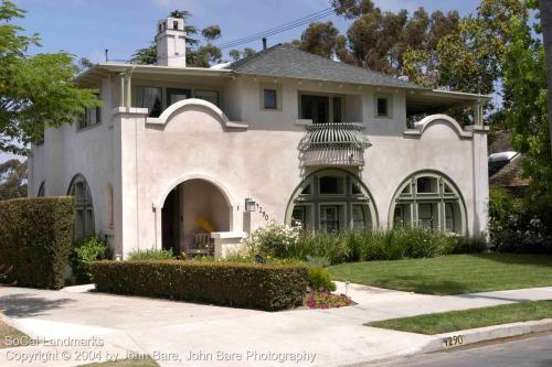 Mission Hills Historic District, San Diego, San Diego County