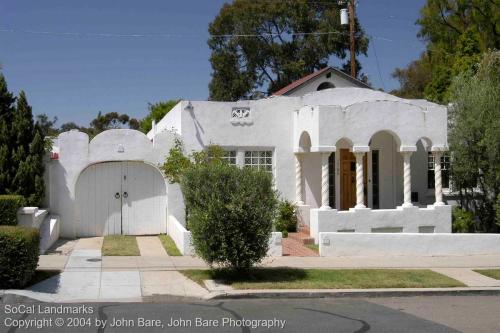 Mission Hills Historic District, San Diego, San Diego County