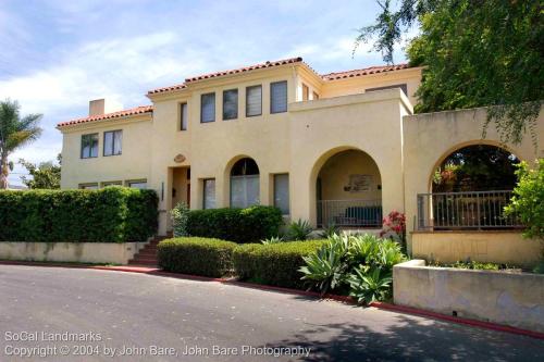 Mission Hills Historic District, San Diego, San Diego County