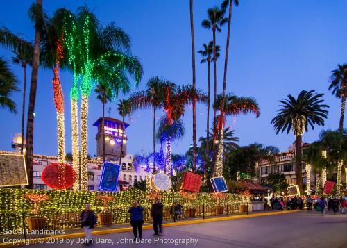 Mission Inn Festival of Lights, Riverside, Riverside County