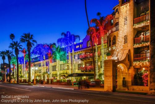 Mission Inn Festival of Lights, Riverside, Riverside County