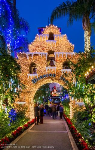 Mission Inn Festival of Lights, Riverside, Riverside County