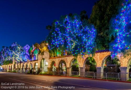 Mission Inn Festival of Lights, Riverside, Riverside County