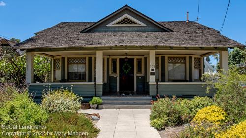 Melrose-Backs Neighborhood, Anaheim, Orange County