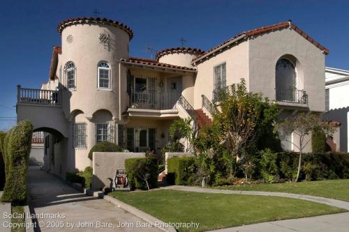 Miracle Mile Historic District (HPOZ), Los Angeles, Los Angeles County