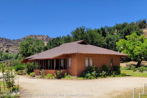 Minnie Palmer Residence, Chatsworth, Los Angeles County