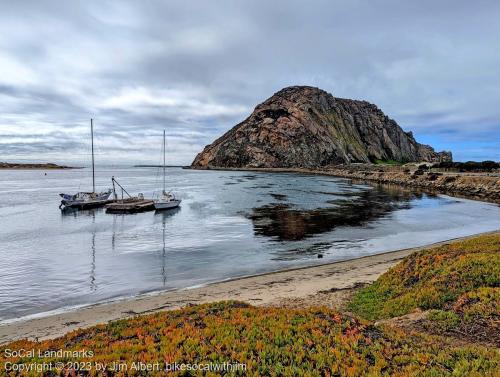 Morro Rock, Morro Bay, San Luis Obispo County