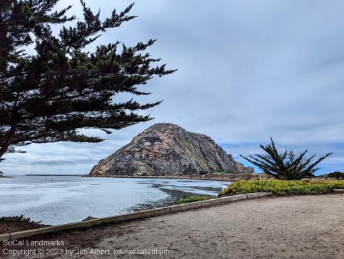 Morro Rock, Morro Bay, San Luis Obispo County