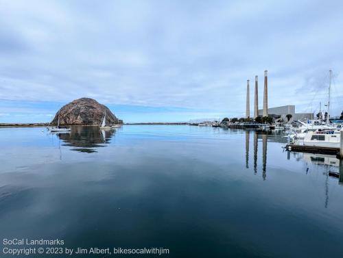 Morro Rock, Morro Bay, San Luis Obispo County