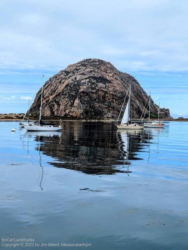 Morro Rock, Morro Bay, San Luis Obispo County