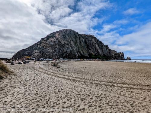 Morro Rock, Morro Bay, San Luis Obispo County