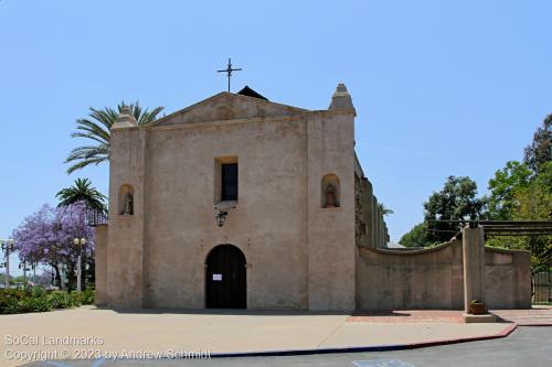 Mission San Gabriel Arcángel, San Gabriel, Los Angeles County