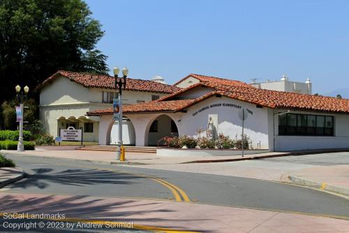 Mission San Gabriel Arcángel, San Gabriel, Los Angeles County