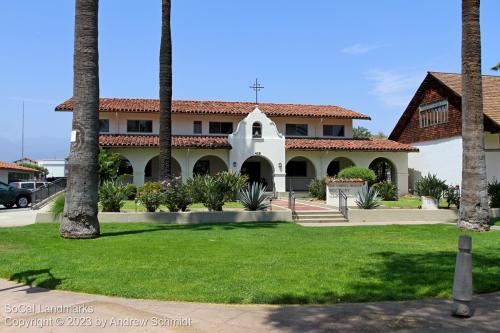 Mission San Gabriel Arcángel, San Gabriel, Los Angeles County