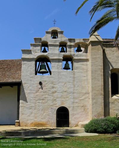 Mission San Gabriel Arcángel, San Gabriel, Los Angeles County