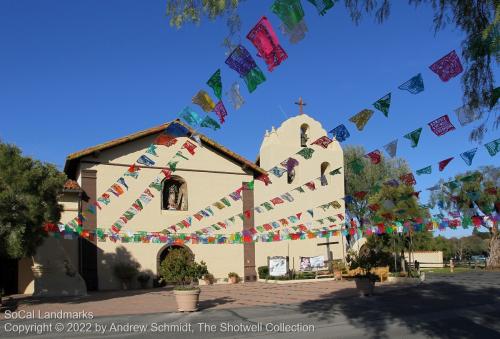 Mission Santa Inés, Solvang, Santa Barbara County