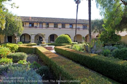 Mission Santa Inés, Solvang, Santa Barbara County