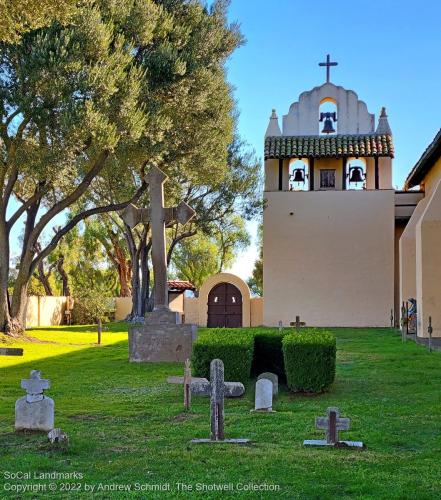 Mission Santa Inés, Solvang, Santa Barbara County