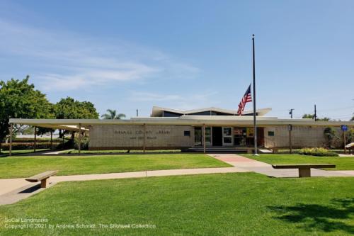 Mesa Verde Branch Library, Costa Mesa, Orange County