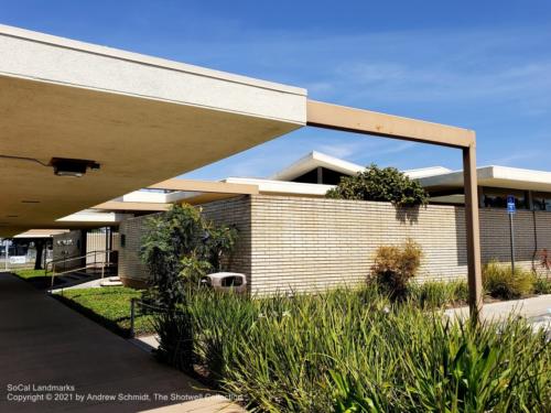 Mesa Verde Branch Library, Costa Mesa, Orange County