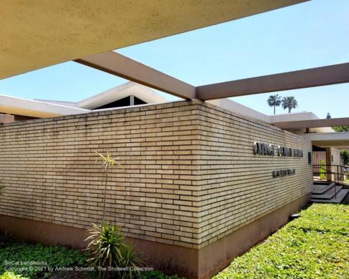 Mesa Verde Branch Library, Costa Mesa, Orange County