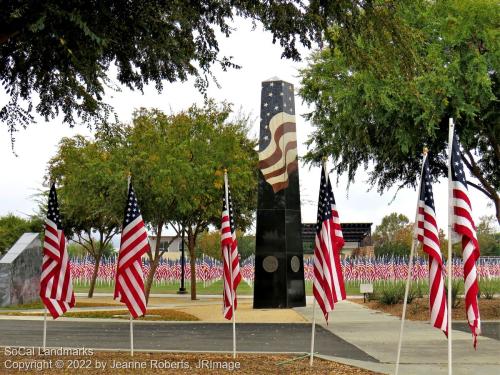 Veterans Memorial, Murrieta, Riverside County